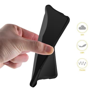 Huawei MATE 30 PRO Suojakuori Kotelo (Musta)