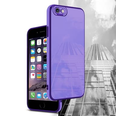 Suojakuori iPhone 6 / 6S Kotelo (Violetti)