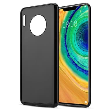 Huawei MATE 30 PRO Suojakuori Kotelo (Musta)