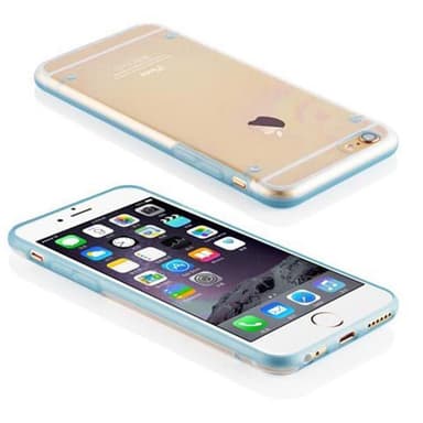 iPhone 6 / 6S Suojakuori Kotelo (Sininen)