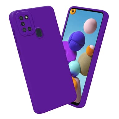 Samsung Galaxy A21s Suojakuori Kotelo (Violetti)