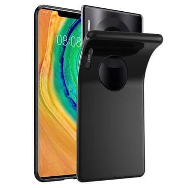 Huawei MATE 30 PRO Suojakuori Kotelo (Musta)