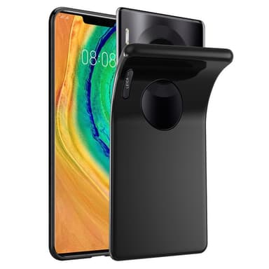 Huawei MATE 30 PRO Suojakuori Kotelo (Musta)