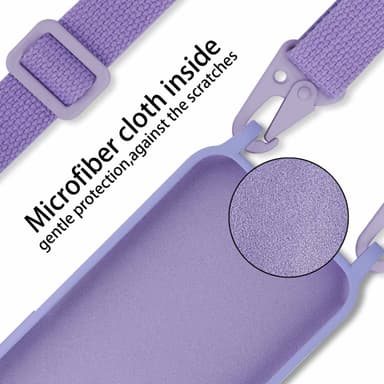 Suojakuori Samsung Galaxy A32 5G Kotelo (Violetti)