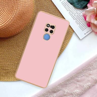 Huawei MATE 20 Suojakuori Cover (Vaaleanpunainen)