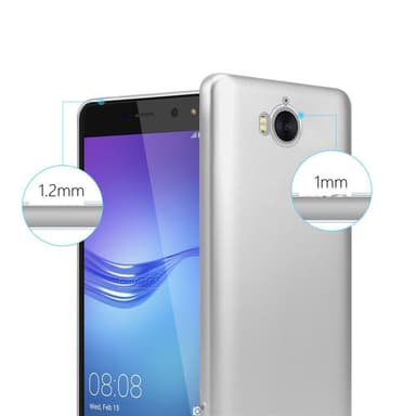 Huawei Y5 2017 / Y6 2017 Suojakuori Kotelo (Hopea)