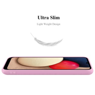 Suojakuori Samsung Galaxy A02s Kotelo (Vaaleanpunainen)