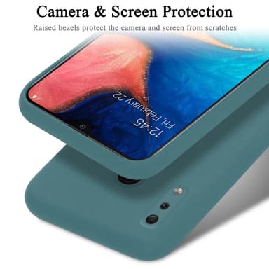 Samsung Galaxy A20 / A30 / M10s Suojakuori Kotelo