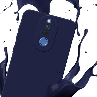 Huawei MATE 10 LITE Suojakuori Kotelo (Sininen)