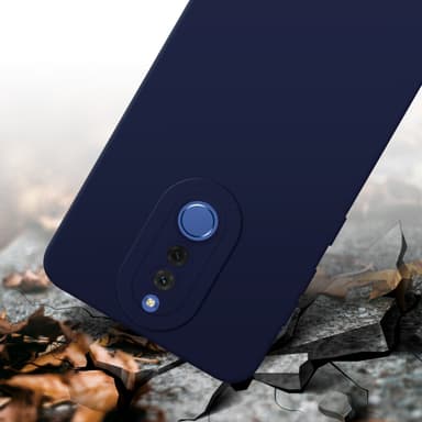 Huawei MATE 10 LITE Suojakuori Kotelo (Sininen)