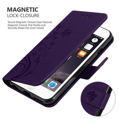iPhone 6 PLUS / 6S PLUS Suojakuori Lompakkokotelo