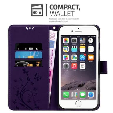 iPhone 6 PLUS / 6S PLUS Suojakuori Lompakkokotelo