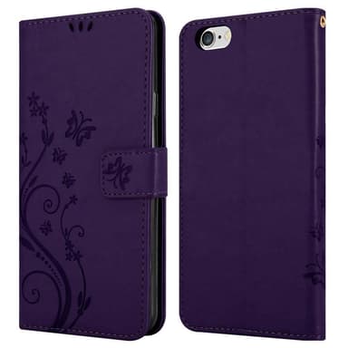 iPhone 6 PLUS / 6S PLUS Suojakuori Lompakkokotelo