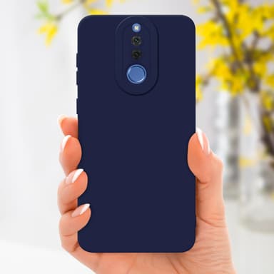 Huawei MATE 10 LITE Suojakuori Kotelo (Sininen)