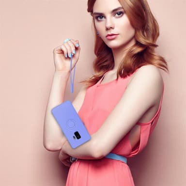 Samsung Galaxy S9 Suojakuori Kotelo (Violetti)