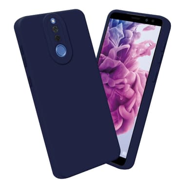 Huawei MATE 10 LITE Suojakuori Kotelo (Sininen)