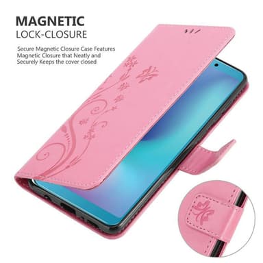 Samsung Galaxy A6s Suojakuori Lompakkokotelo