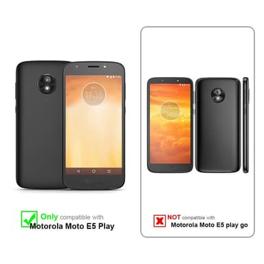 Suojakuori Motorola MOTO E5 PLAY Kotelo (Sininen)