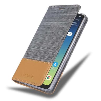 LG K40S Suojakuori Lompakkokotelo (harmaa)