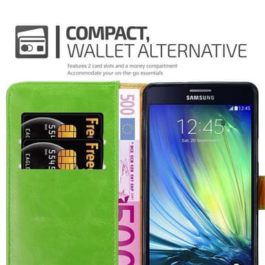 Samsung Galaxy A7 2015 Suojakuori Lompakkokotelo