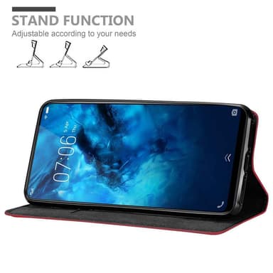 Vivo NEX Suojakuori Lompakkokotelo (Punainen)