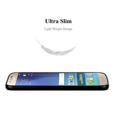 Samsung Galaxy A8 2015 Suojakuori Kotelo (Musta)