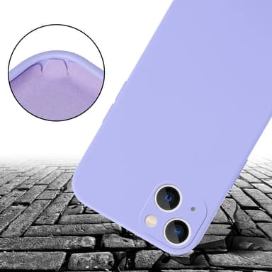 Suojakuori iPhone 14 PLUS Kotelo Ketju (Violetti)