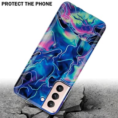 Samsung Galaxy S21 5G Suojakuori Lompakkokotelo