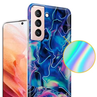 Samsung Galaxy S21 5G Suojakuori Lompakkokotelo