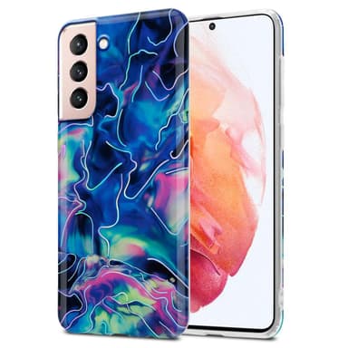 Samsung Galaxy S21 5G Suojakuori Lompakkokotelo