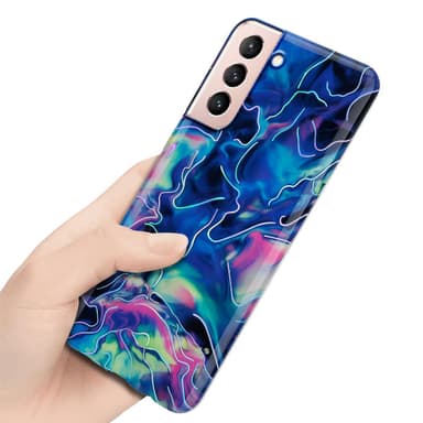 Samsung Galaxy S21 5G Suojakuori Lompakkokotelo