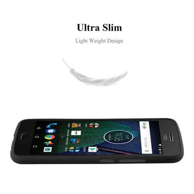 Suojakuori Motorola MOTO G5 Kotelo (Musta)