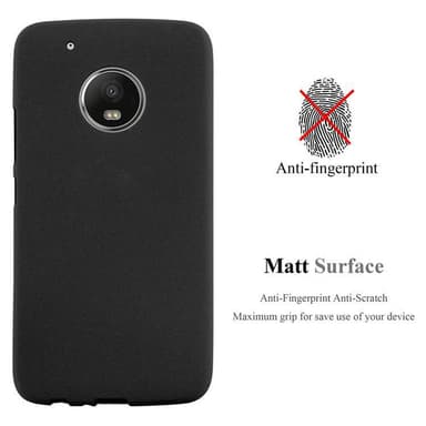 Suojakuori Motorola MOTO G5 Kotelo (Musta)