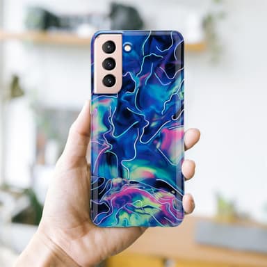 Samsung Galaxy S21 5G Suojakuori Lompakkokotelo
