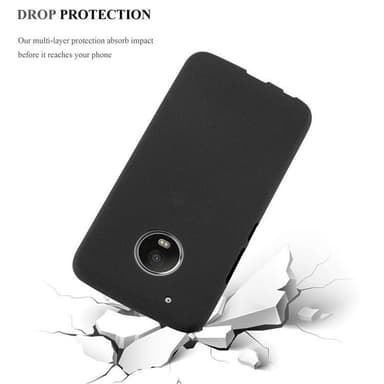 Suojakuori Motorola MOTO G5 Kotelo (Musta)