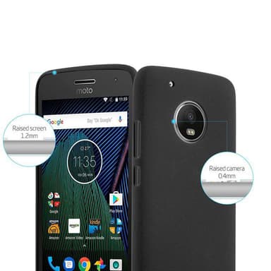 Suojakuori Motorola MOTO G5 Kotelo (Musta)