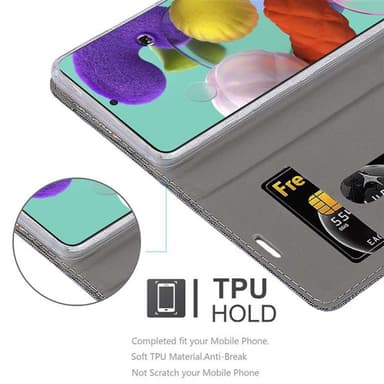 Samsung Galaxy A51 4G / M40s Suojakuori Lompakkokotelo