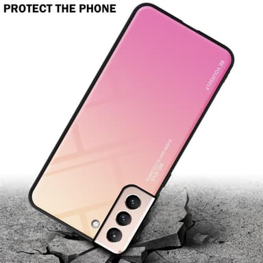 Suojakuori Samsung Galaxy S21 PLUS Kotelo (Musta)
