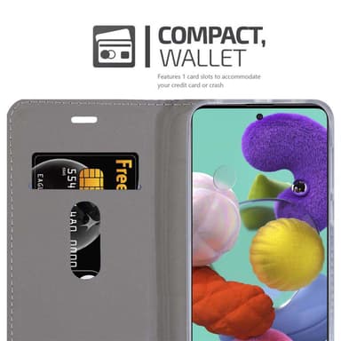 Samsung Galaxy A51 4G / M40s Suojakuori Lompakkokotelo