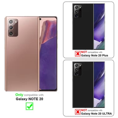 Samsung Galaxy NOTE 20 Suojakuori Lompakkokotelo