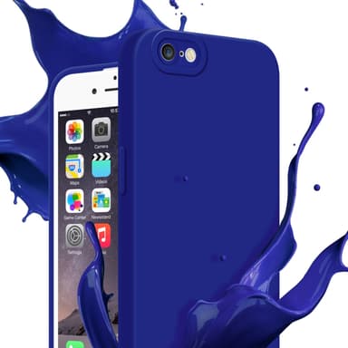 iPhone 6 PLUS / 6S PLUS Suojakuori Kotelo (Sininen)