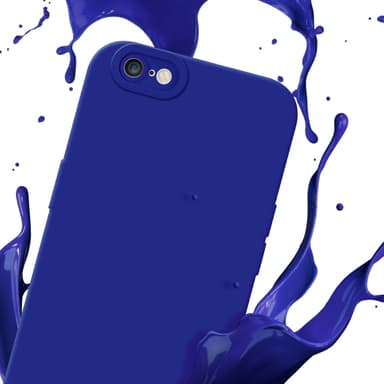 iPhone 6 PLUS / 6S PLUS Suojakuori Kotelo (Sininen)