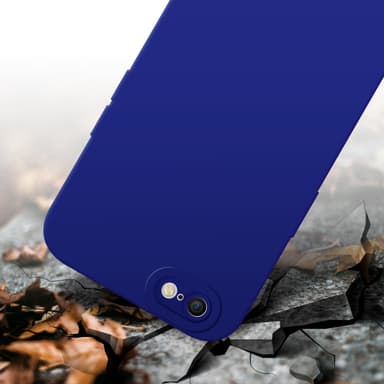 iPhone 6 PLUS / 6S PLUS Suojakuori Kotelo (Sininen)
