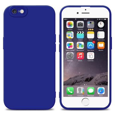 iPhone 6 PLUS / 6S PLUS Suojakuori Kotelo (Sininen)