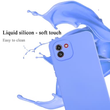 Samsung Galaxy A03 Suojakuori Kotelo (Violetti)