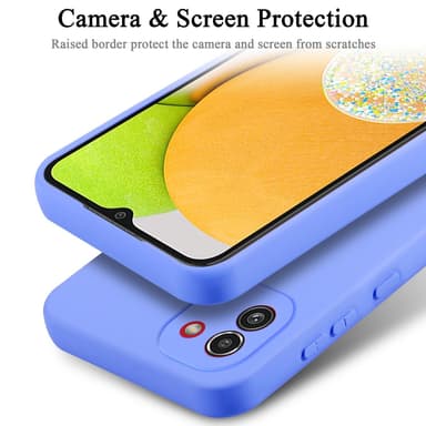 Samsung Galaxy A03 Suojakuori Kotelo (Violetti)