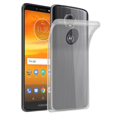 Motorola MOTO E5 PLUS Suojakuori Kotelo (Läpinäkyvä)