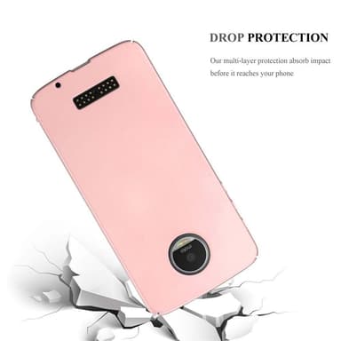 Motorola MOTO Z Suojakuori Kotelo (Vaaleanpunainen)
