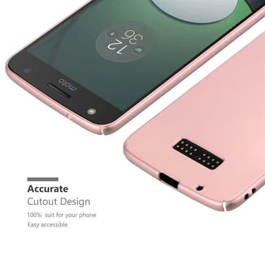 Motorola MOTO Z Suojakuori Kotelo (Vaaleanpunainen)