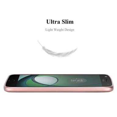Motorola MOTO Z Suojakuori Kotelo (Vaaleanpunainen)